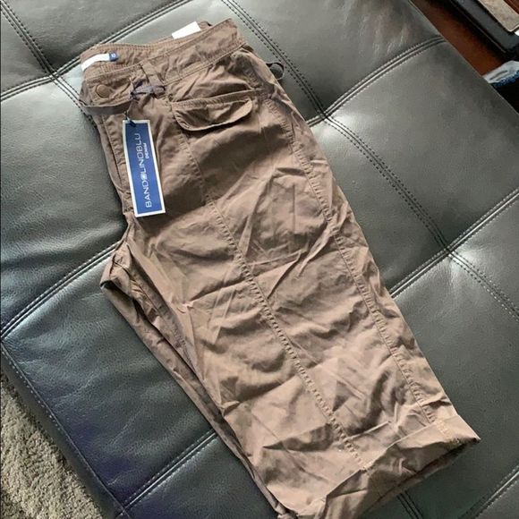 Bandolino Pants - Bandolinoblu cargo shorts